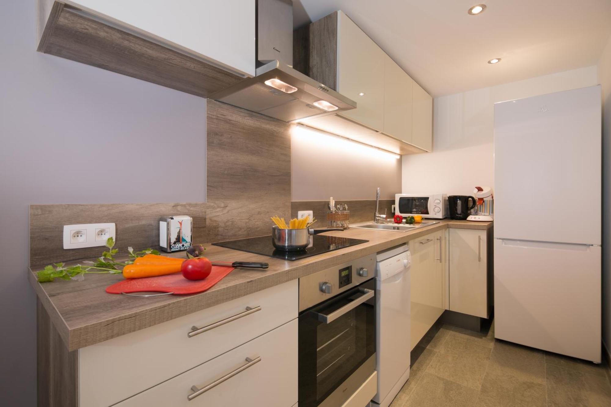Appartement Le Genepi - Happy Rentals 霞慕尼 外观 照片