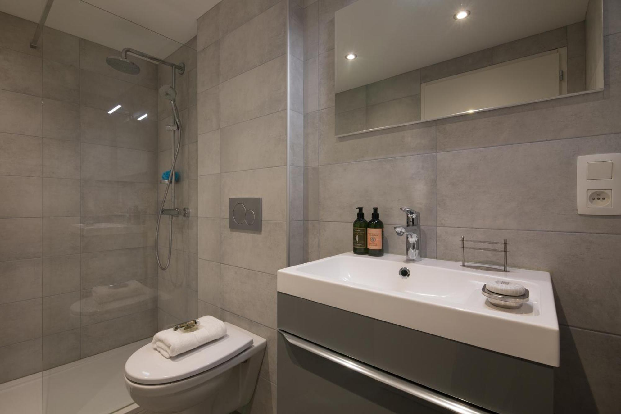 Appartement Le Genepi - Happy Rentals 霞慕尼 外观 照片