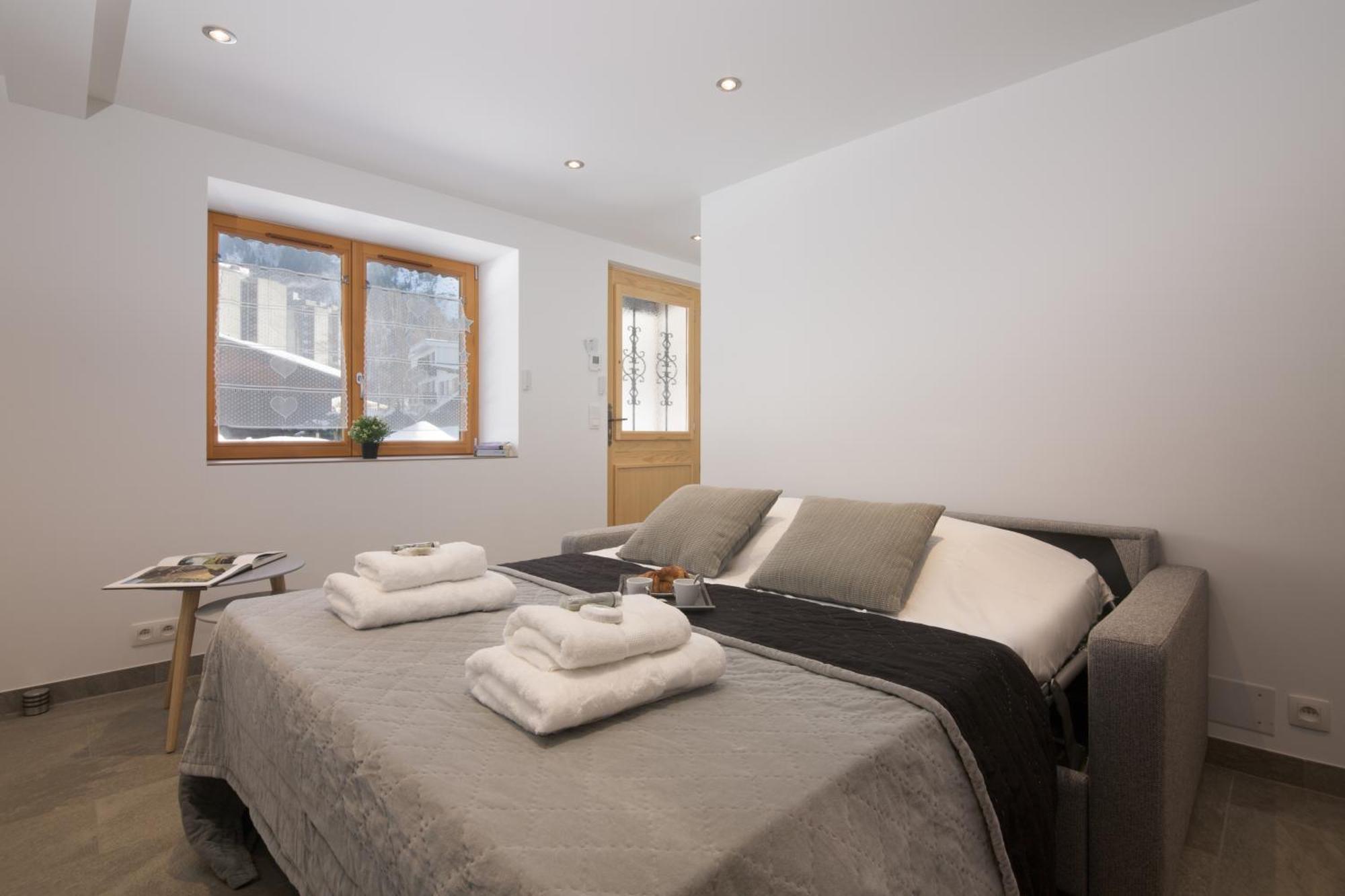 Appartement Le Genepi - Happy Rentals 霞慕尼 外观 照片