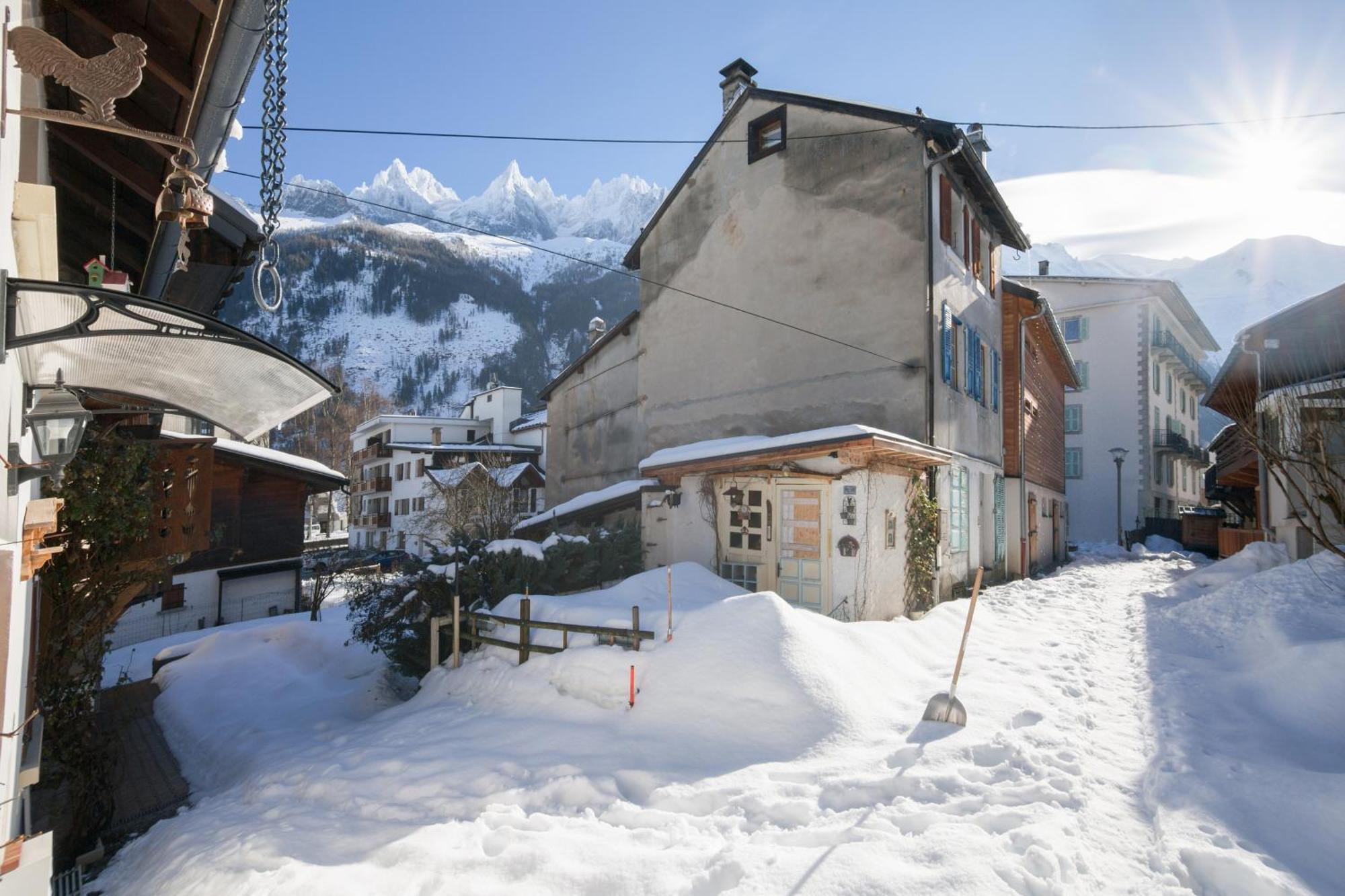Appartement Le Genepi - Happy Rentals 霞慕尼 外观 照片