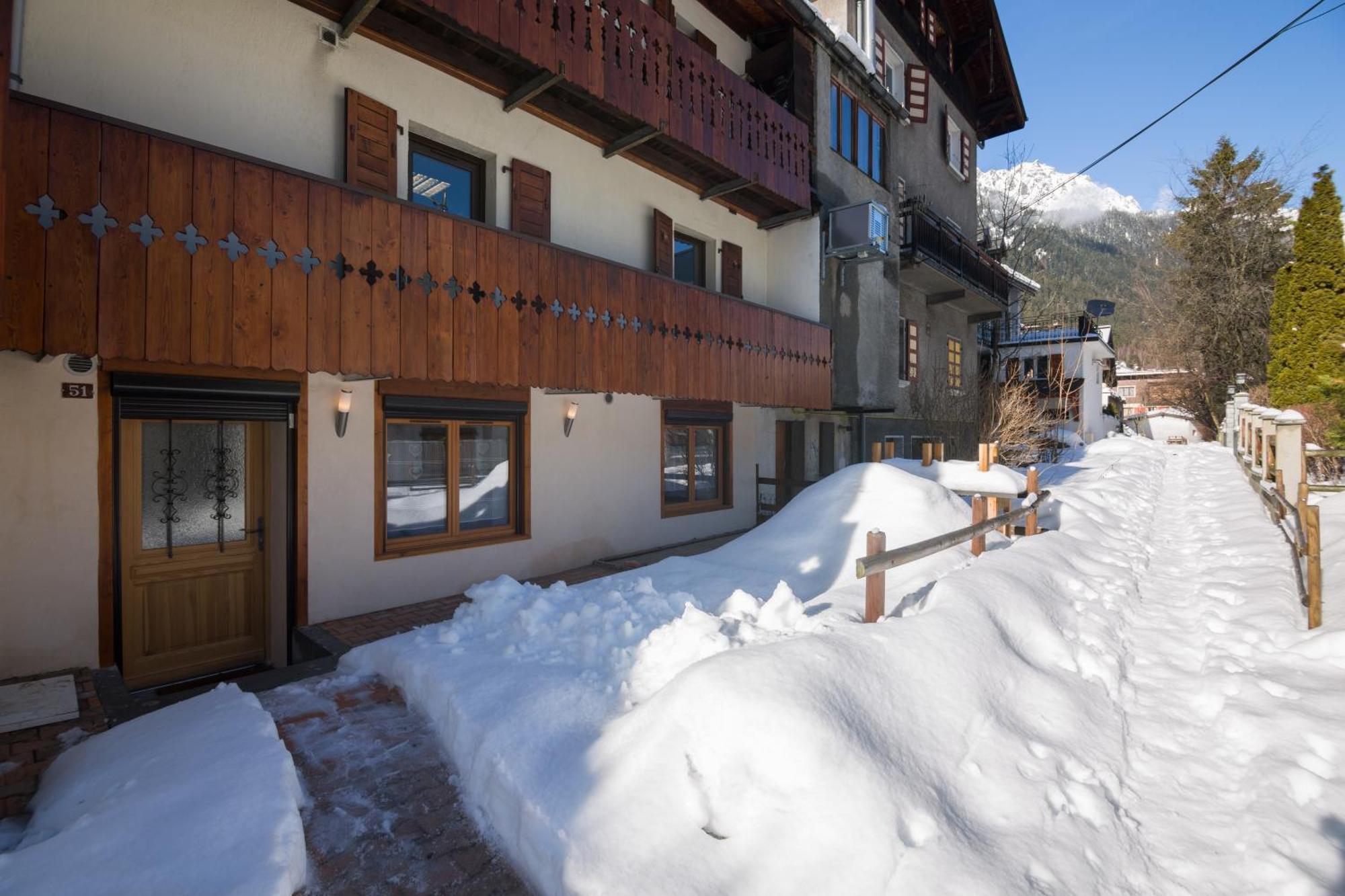 Appartement Le Genepi - Happy Rentals 霞慕尼 外观 照片