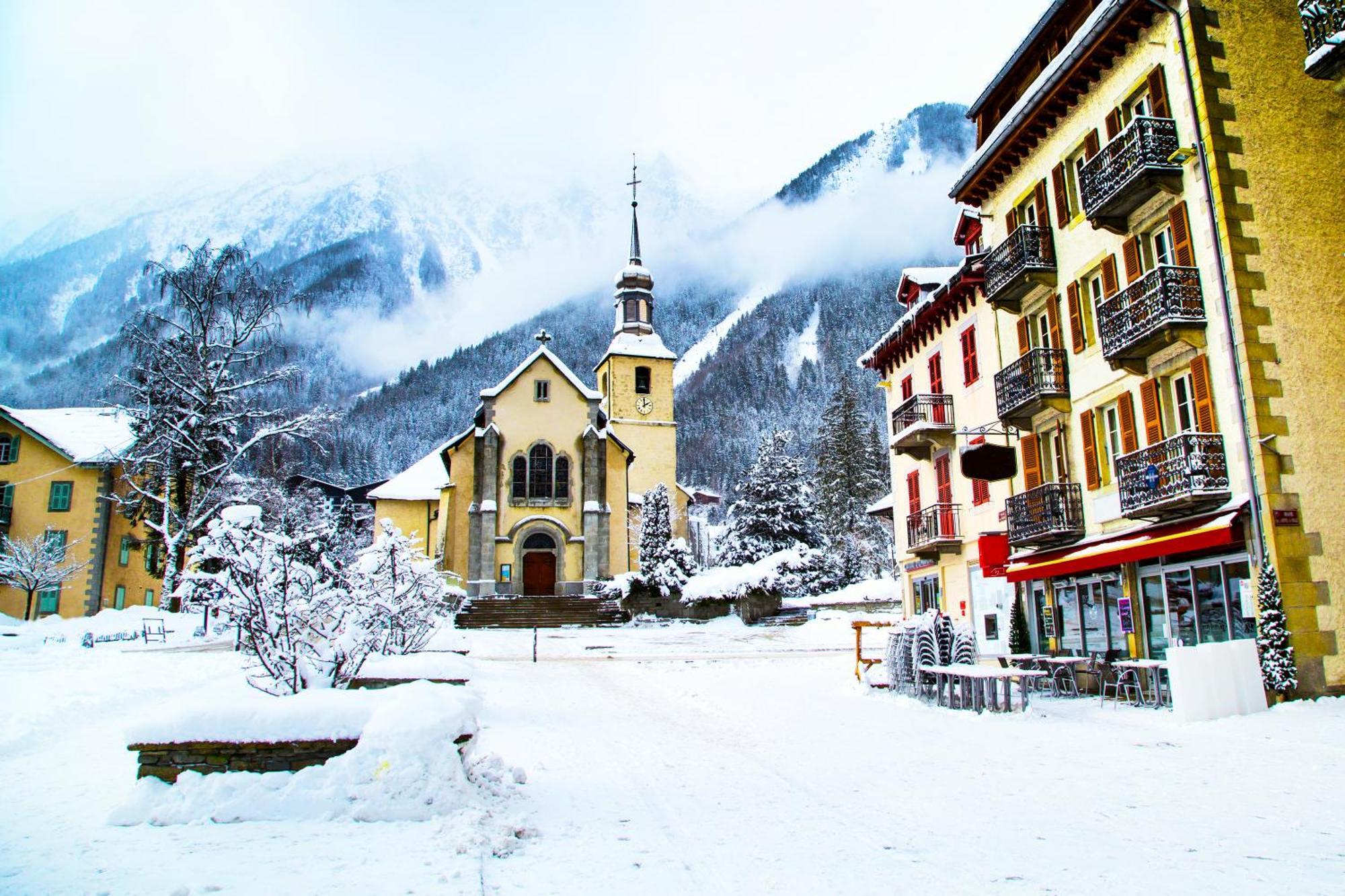 Appartement Le Genepi - Happy Rentals 霞慕尼 外观 照片